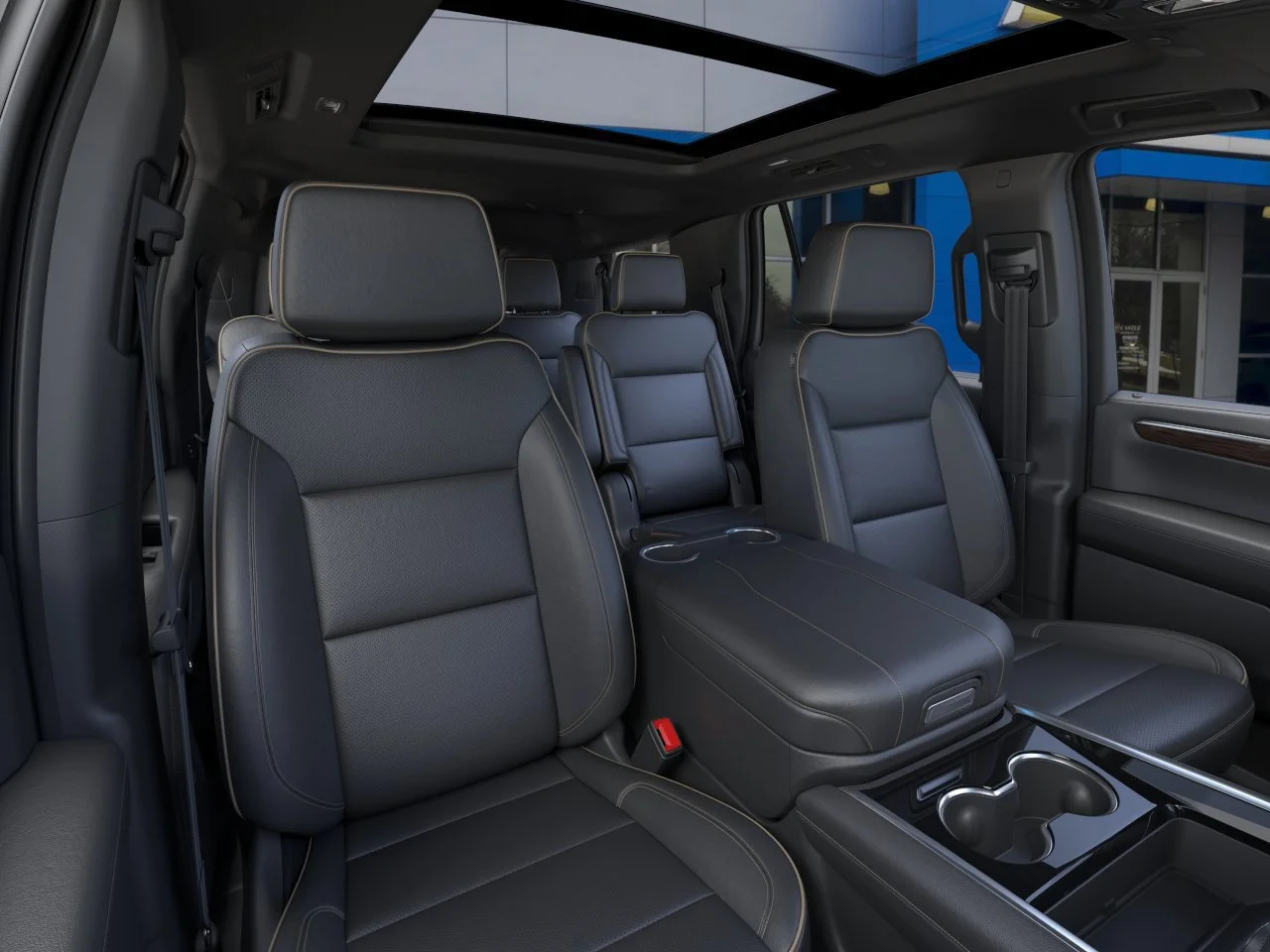 New 2027 Polar White Tricoat Chevrolet High Country image 23