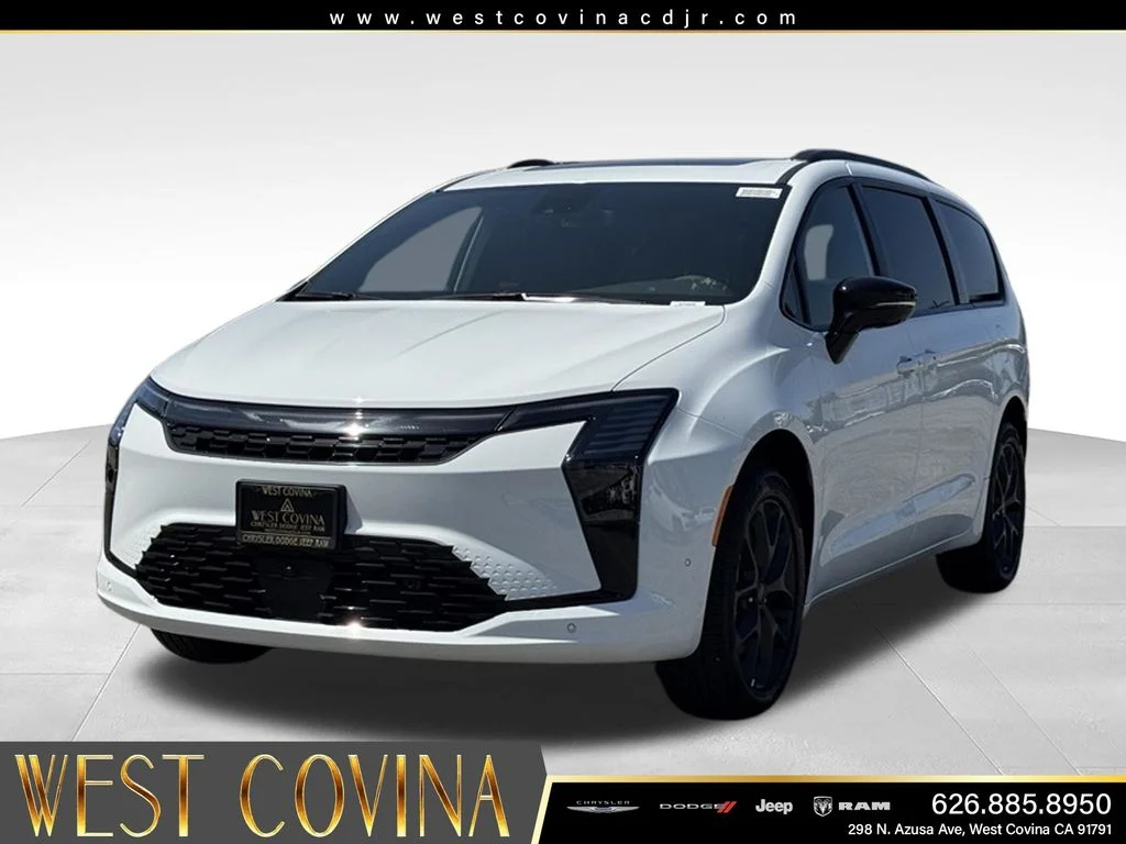 New 2027 Bright White Clear-Coat Exterior Paint Chrysler Limited image 1