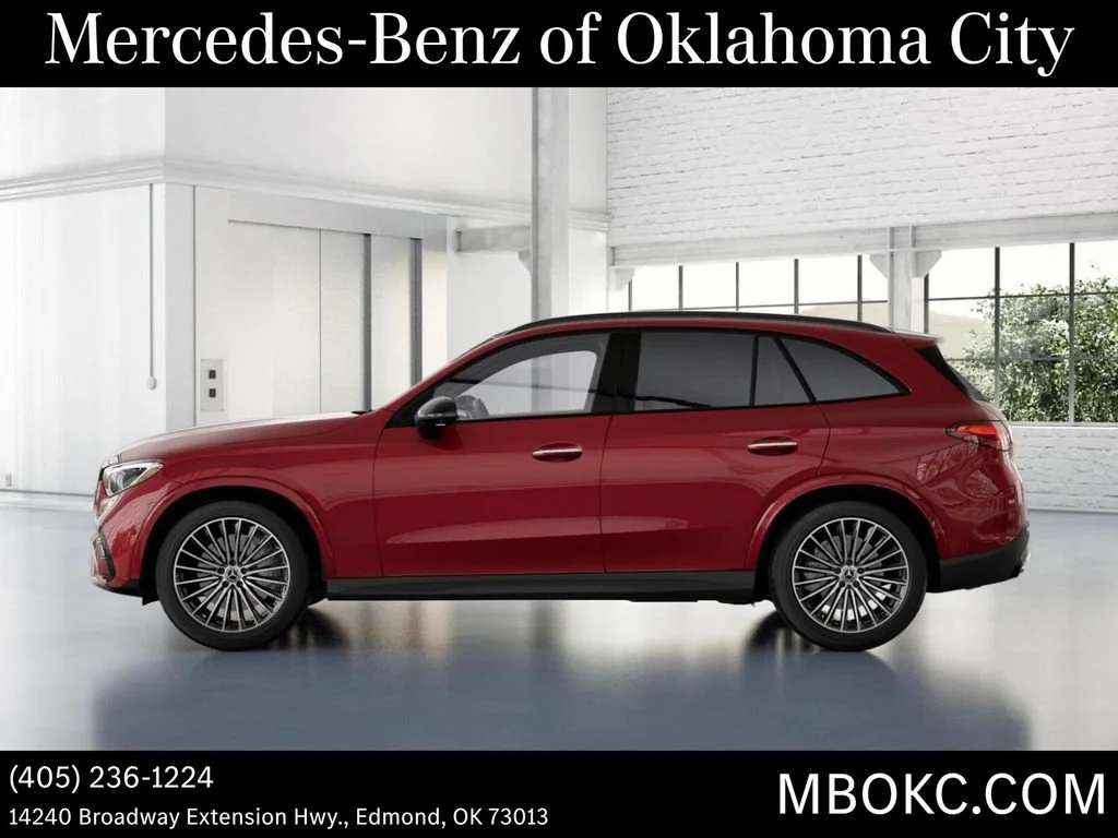 New 2026 MANUFAKTUR Patagonia Red Metallic Mercedes-Benz GLC 300 image 79