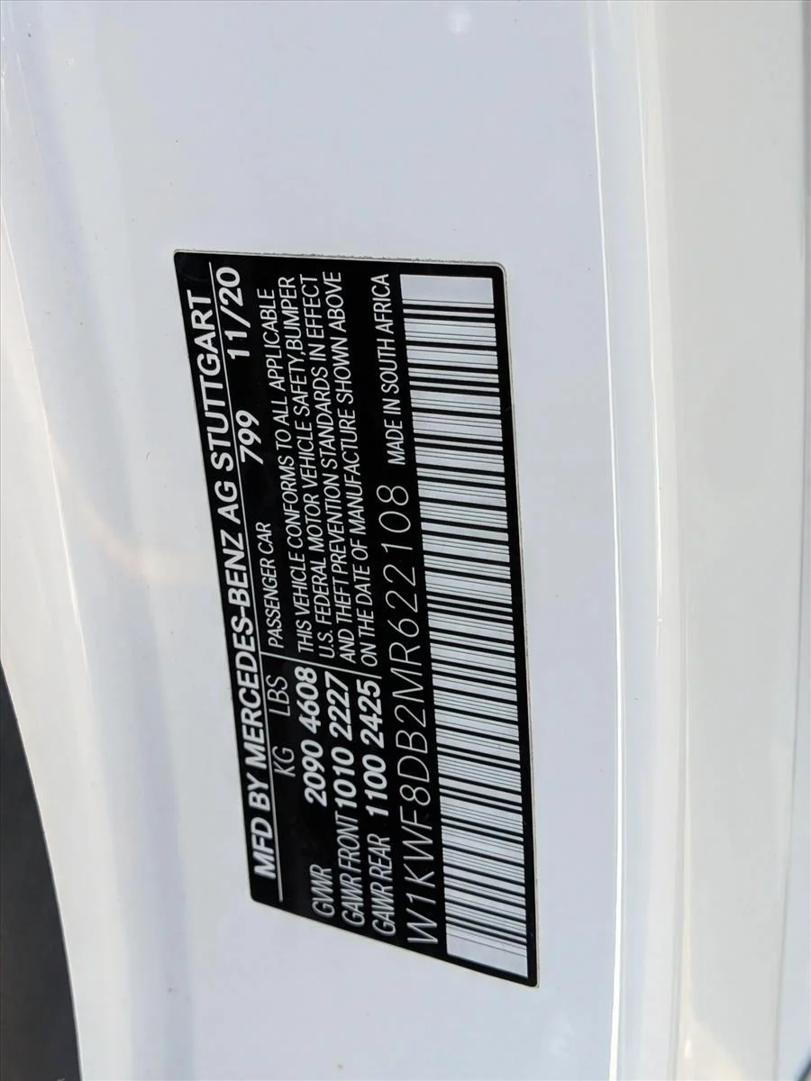 Used 2021 Designo Diamond White Metallic Mercedes-Benz C 300 image 25
