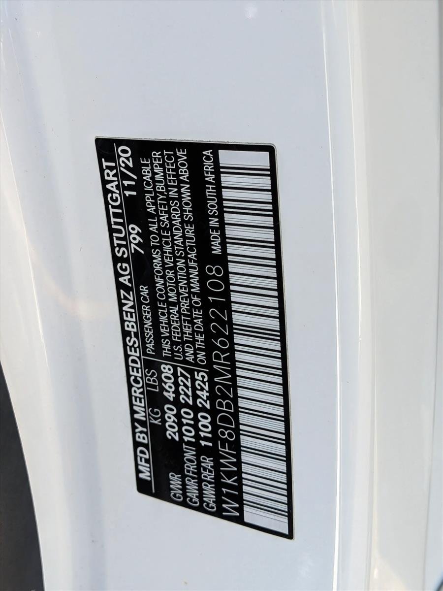 Used 2021 Designo Diamond White Metallic Mercedes-Benz C 300 image 25