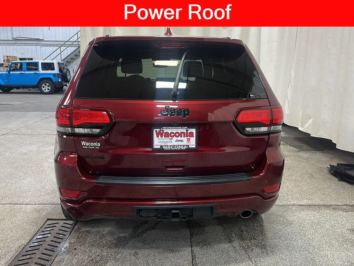 Used 2020 Velvet Red Pearlcoat Jeep Altitude image 4