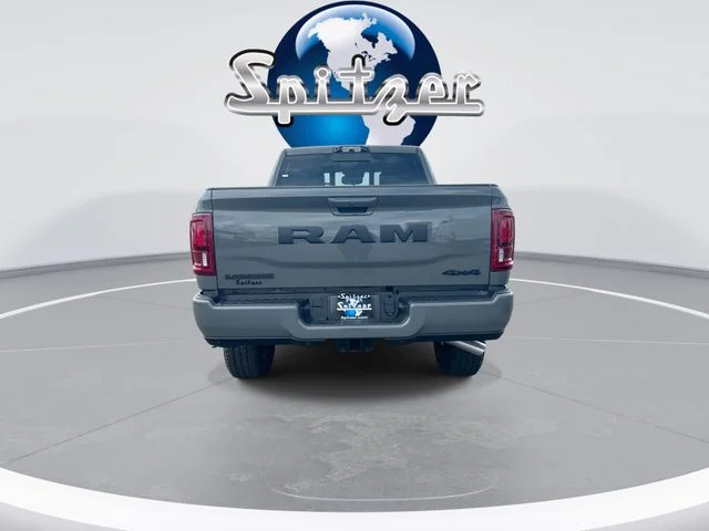 New 2026 Ceramic Gray Clear-Coat Exterior Paint RAM Laramie image 9
