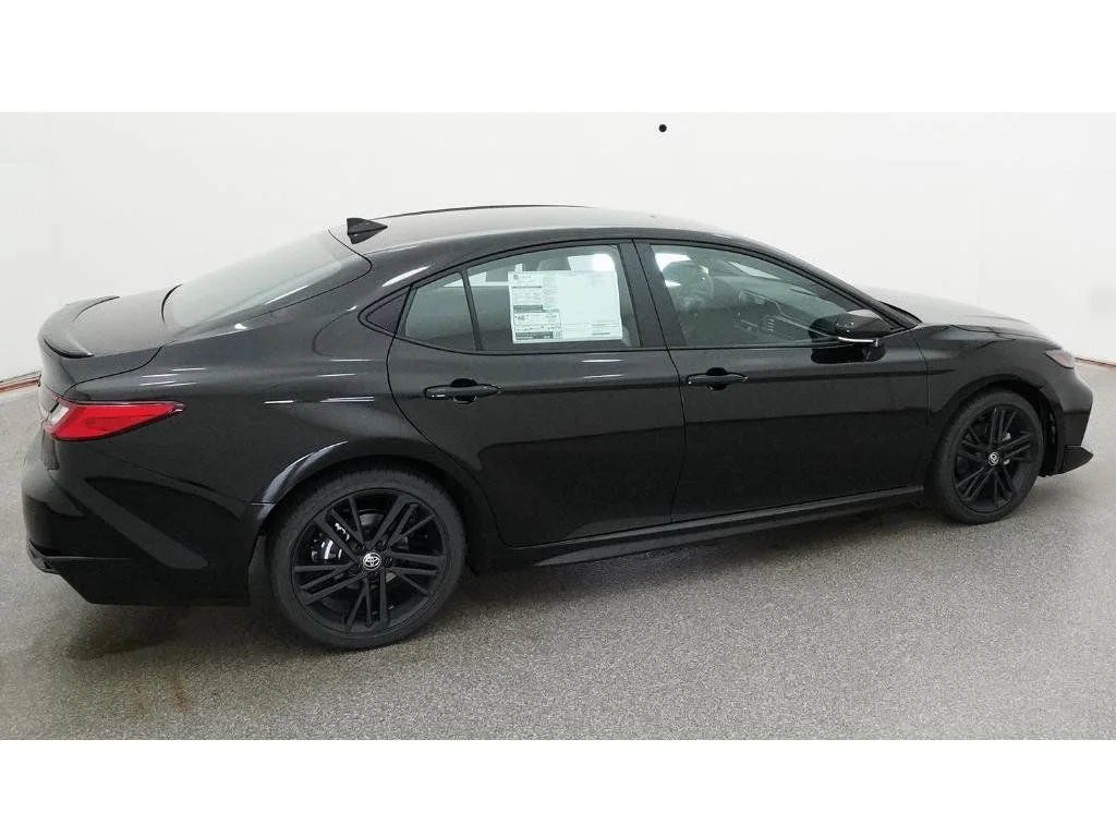 New 2026 Midnight Black Metallic Toyota Nightshade image 13