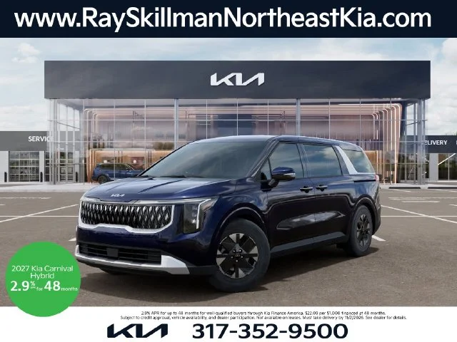 New 2027 Deep Chroma Blue Kia LXS image 1