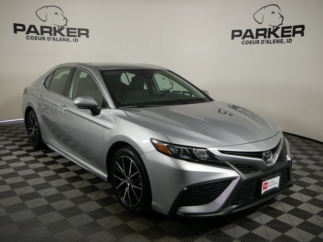 Certified Used 2024 Celestial Silver Metallic Toyota SE image 4