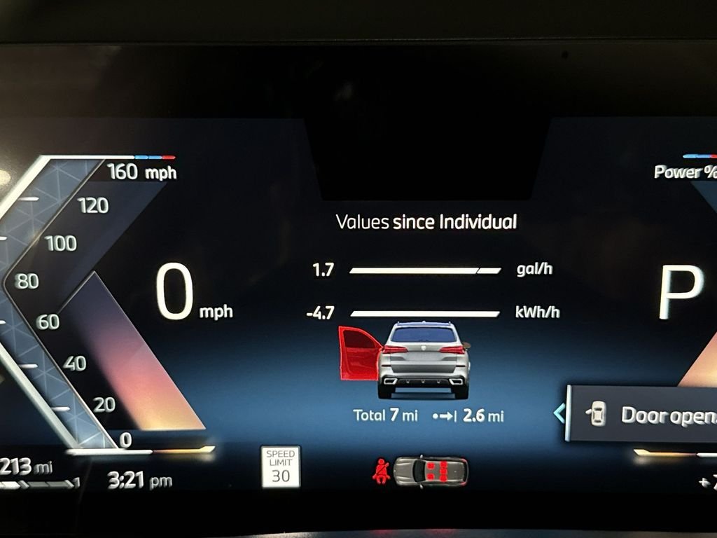New 2026 Gray Metallic BMW xDrive50e image 15