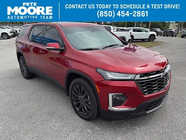 2022 Chevrolet Traverse RS