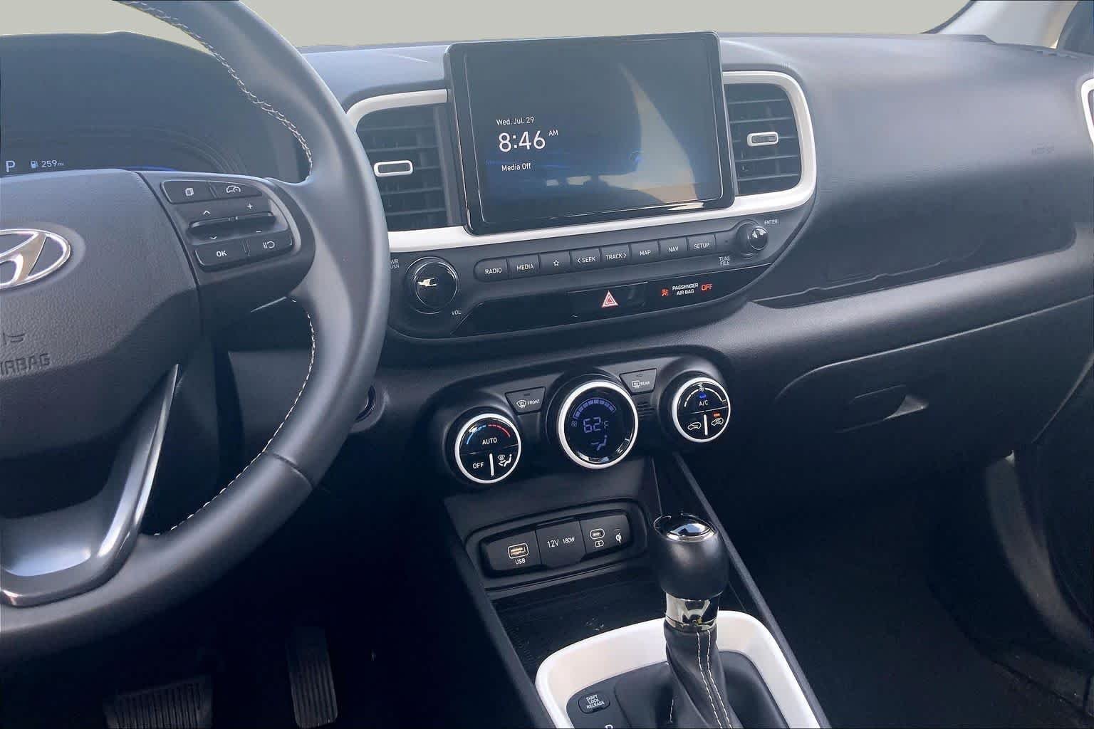 Used 2025 Black Roof Hyundai Limited image 7