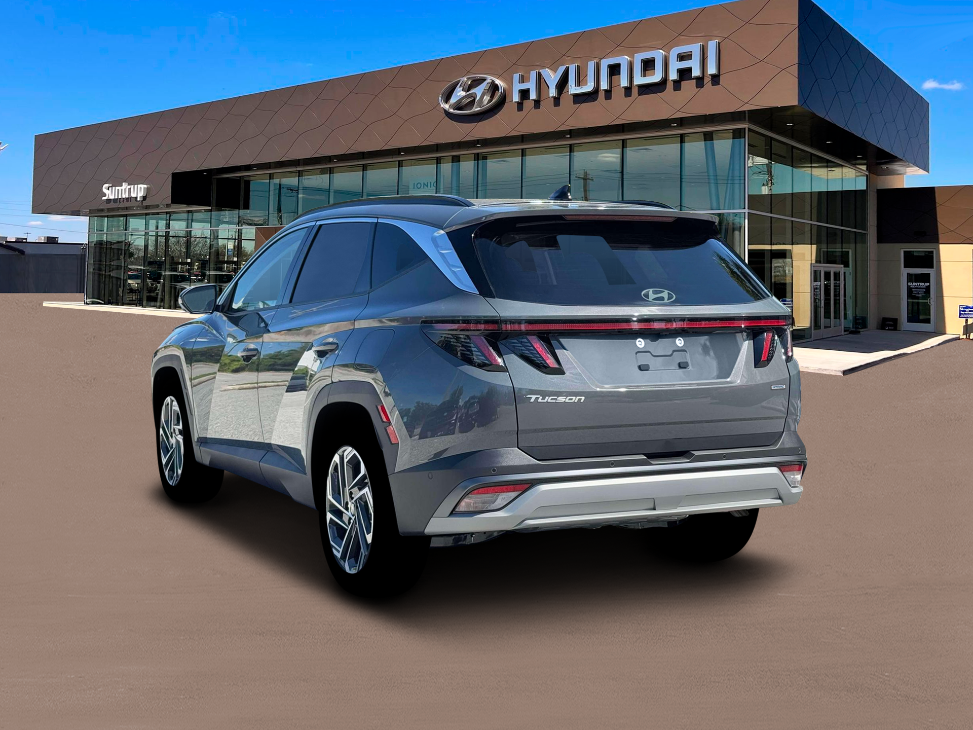New 2026 Ecotronic Gray Hyundai Limited AWD image 5