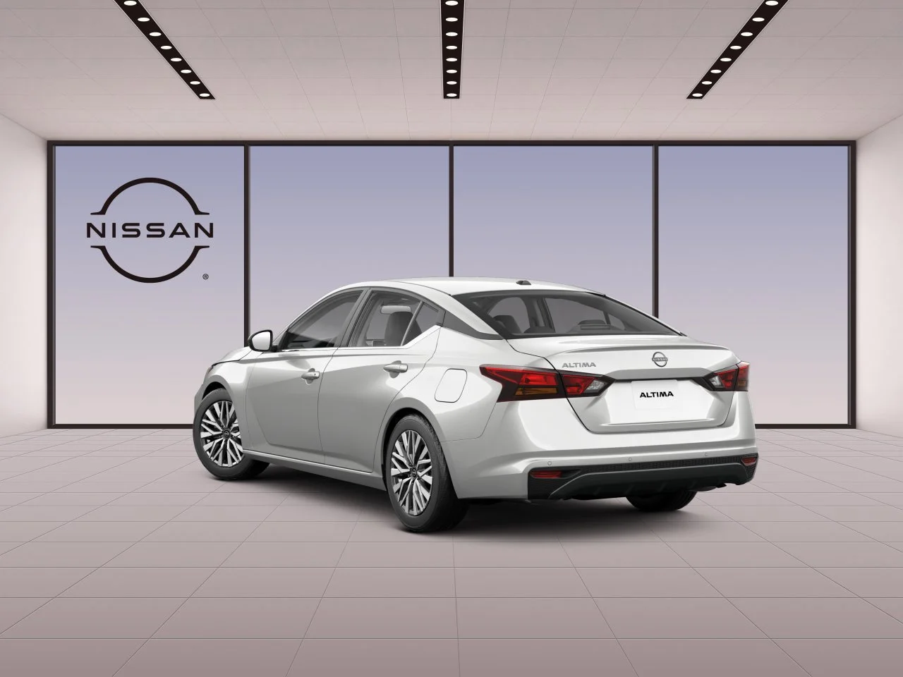 New 2026 Brilliant Silver Metallic Nissan SV image 7