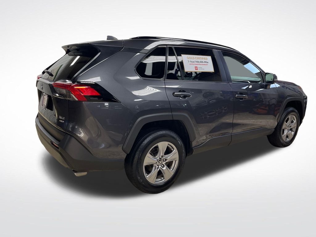 Used 2025 Gray Toyota XLE image 5