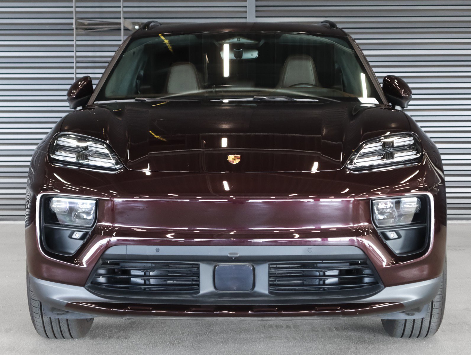 Certified Used 2025 Copper Ruby Metallic Porsche Electric image 8