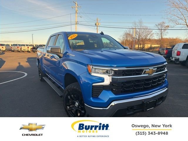 2025 Chevrolet Silverado 1500 LT (2FL)