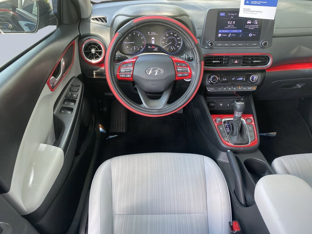 Used 2022 Ultra Black Pearl Hyundai SEL image 13