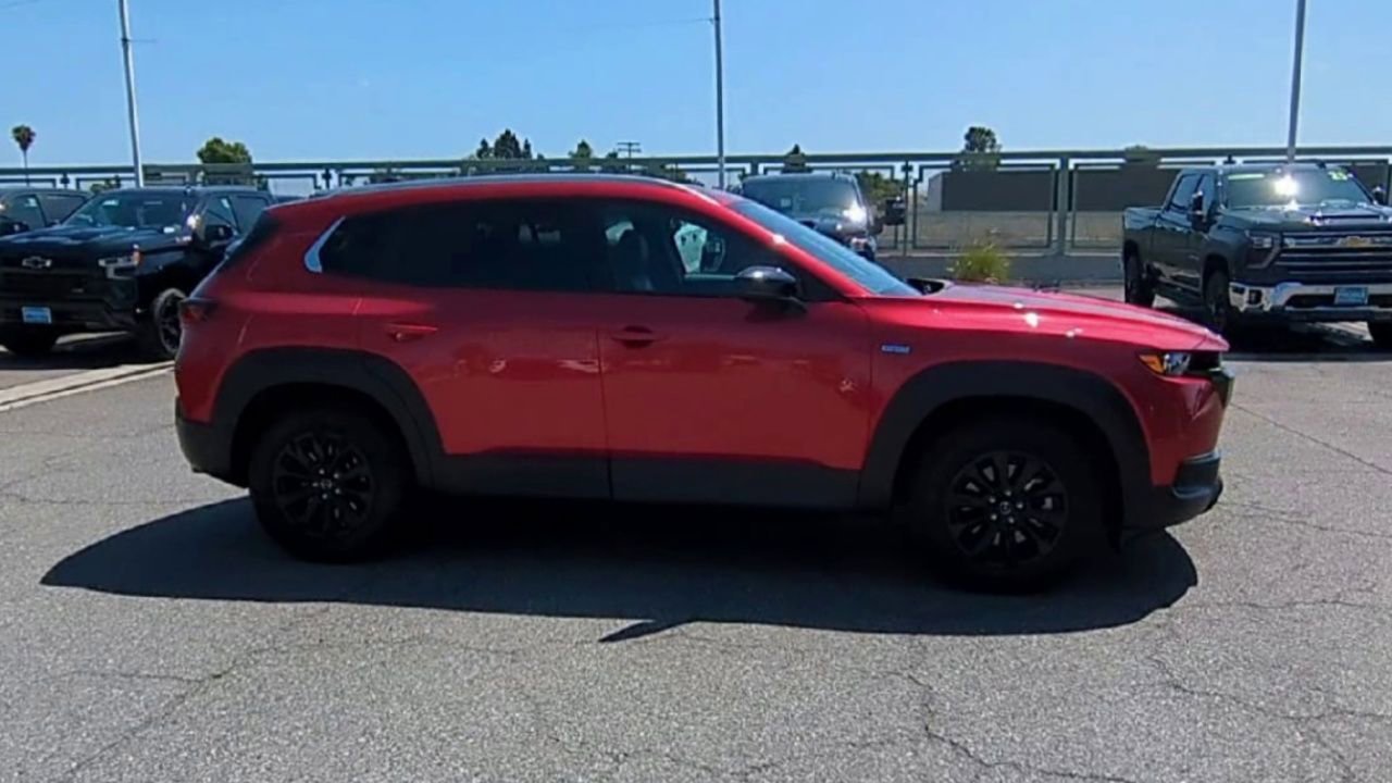 Used 2025 Red Mazda Preferred Package image 9
