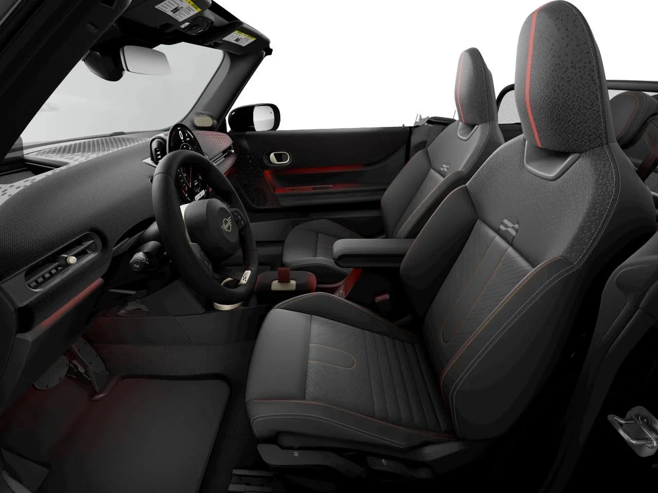 New 2026 Black MINI Iconic image 6