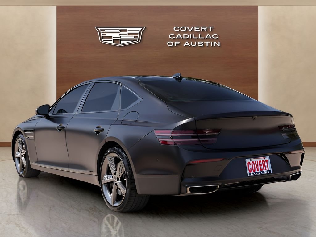 Used 2024 Black Genesis 3.5T image 34