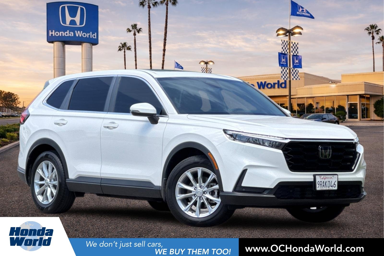 2025 Honda CR-V EX-L 2WD's photo