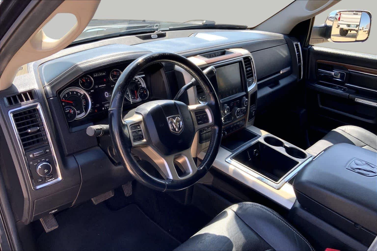 Used 2014 Maximum Steel Metallic Clearcoat Ram Laramie image 18
