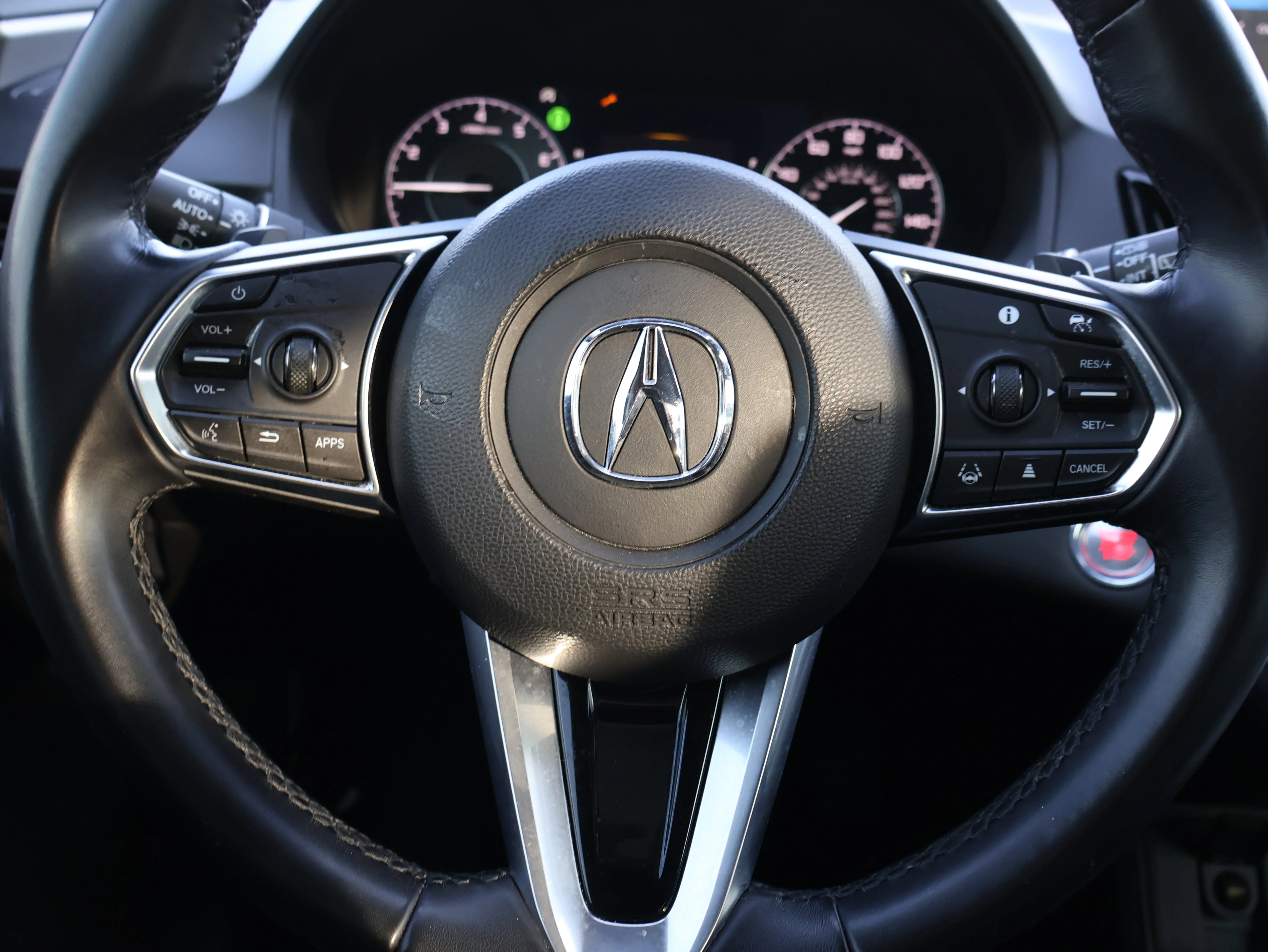 Used 2024 Liquid Carbon Metallic Acura w/Technology Package image 30