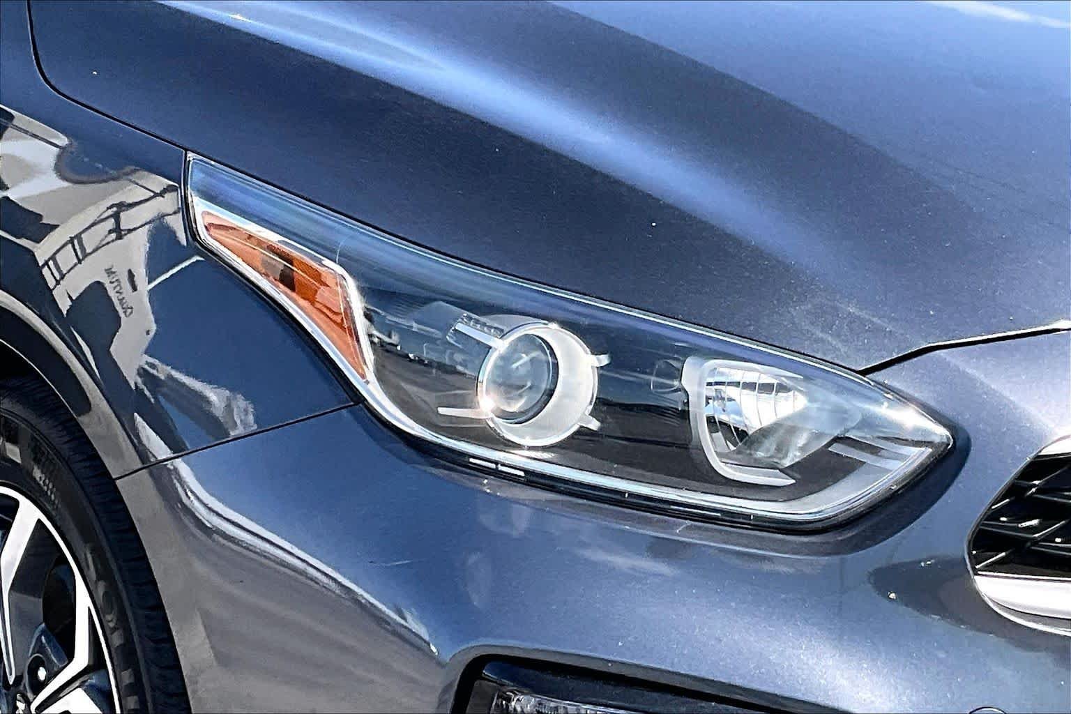 Used 2019 Gravity Gray Kia LXS image 24