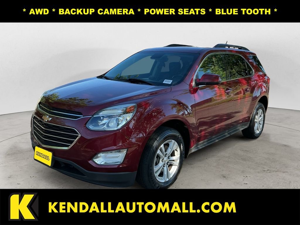 Used 2016 Red Chevrolet LT image 1