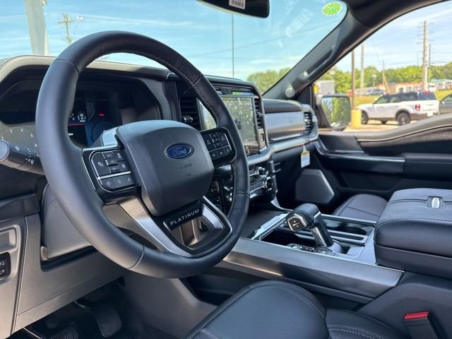 New 2026 Agate Black Metallic Ford Platinum image 24