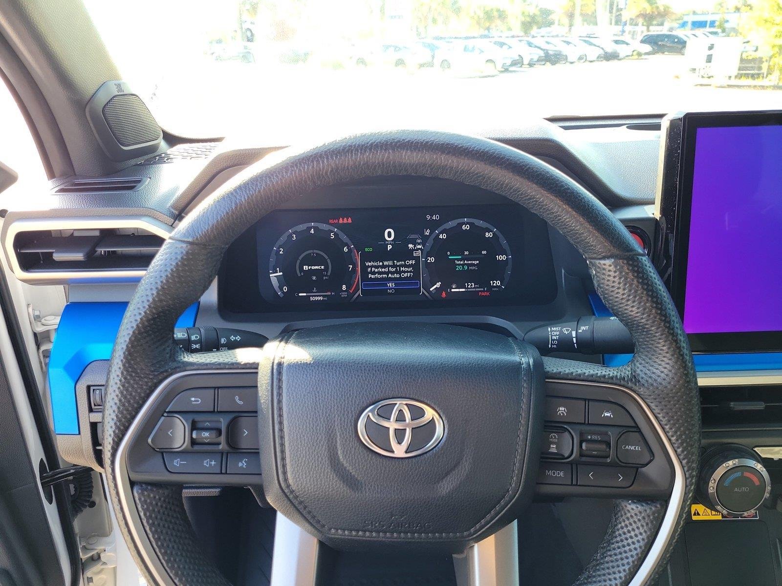 Used 2024 Ice Cap Toyota TRD Sport image 25