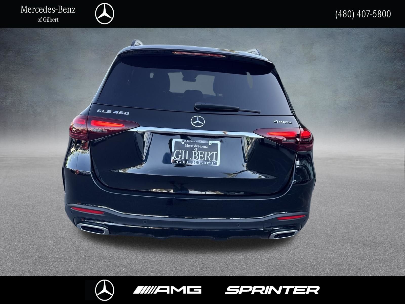 Used 2024 Black Mercedes-Benz GLE 450 image 4