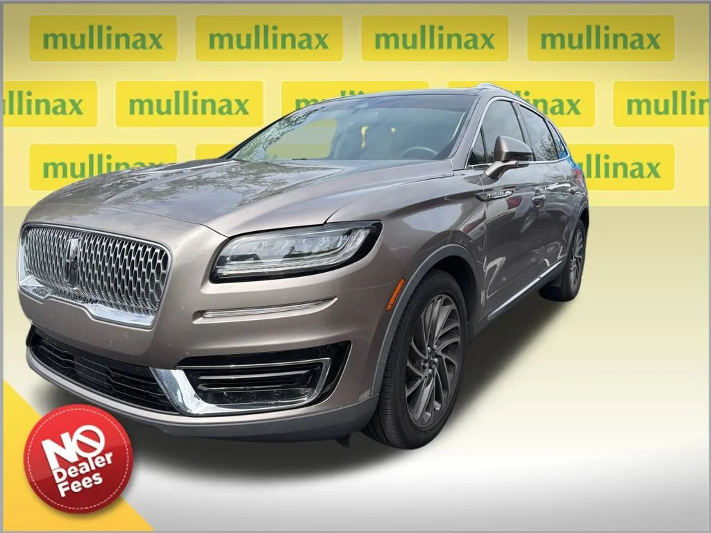 2019 Lincoln Nautilus Reserve FWD's photo