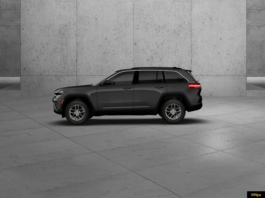 New 2026 Baltic Gray Metallic Clear-Coat Exterior Paint Jeep Laredo image 2