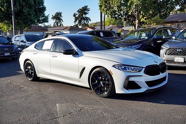 Used 2022 White BMW M850i xDrive Gran Coupe image 5
