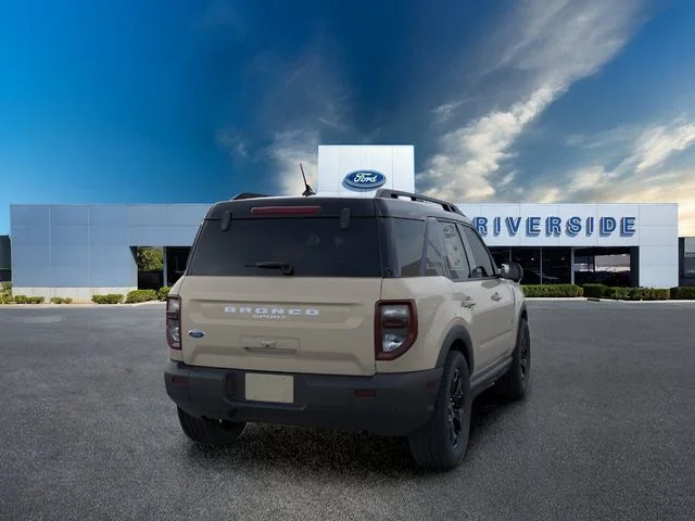 New 2025 Desert Sand Ford Outer Banks® image 8