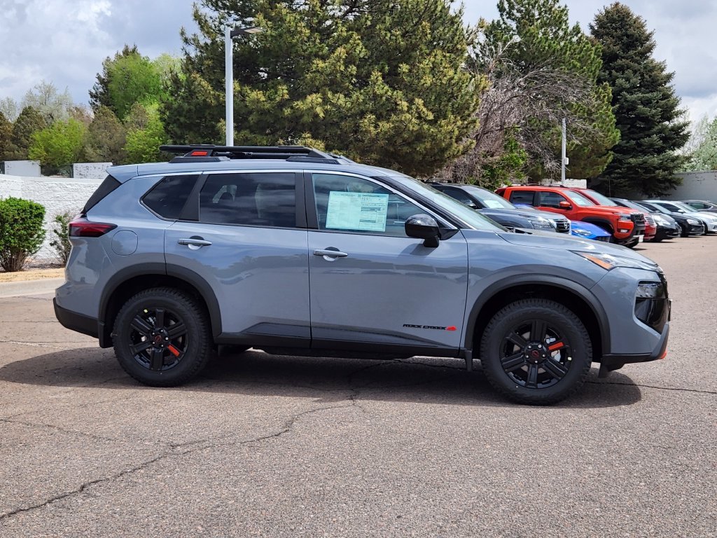 New 2026 Boulder Gray Pearl Nissan Rock Creek image 4