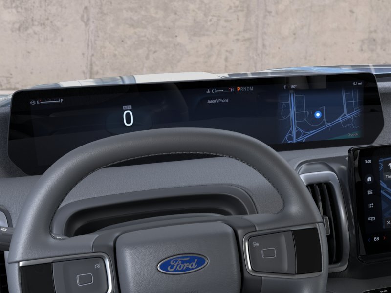 New 2025 Stone Blue Metallic Ford Active MAX image 13