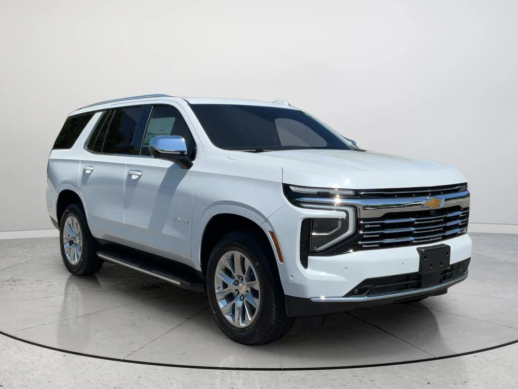 New 2026 Chevrolet Tahoe Premier 4D Sport Utility
