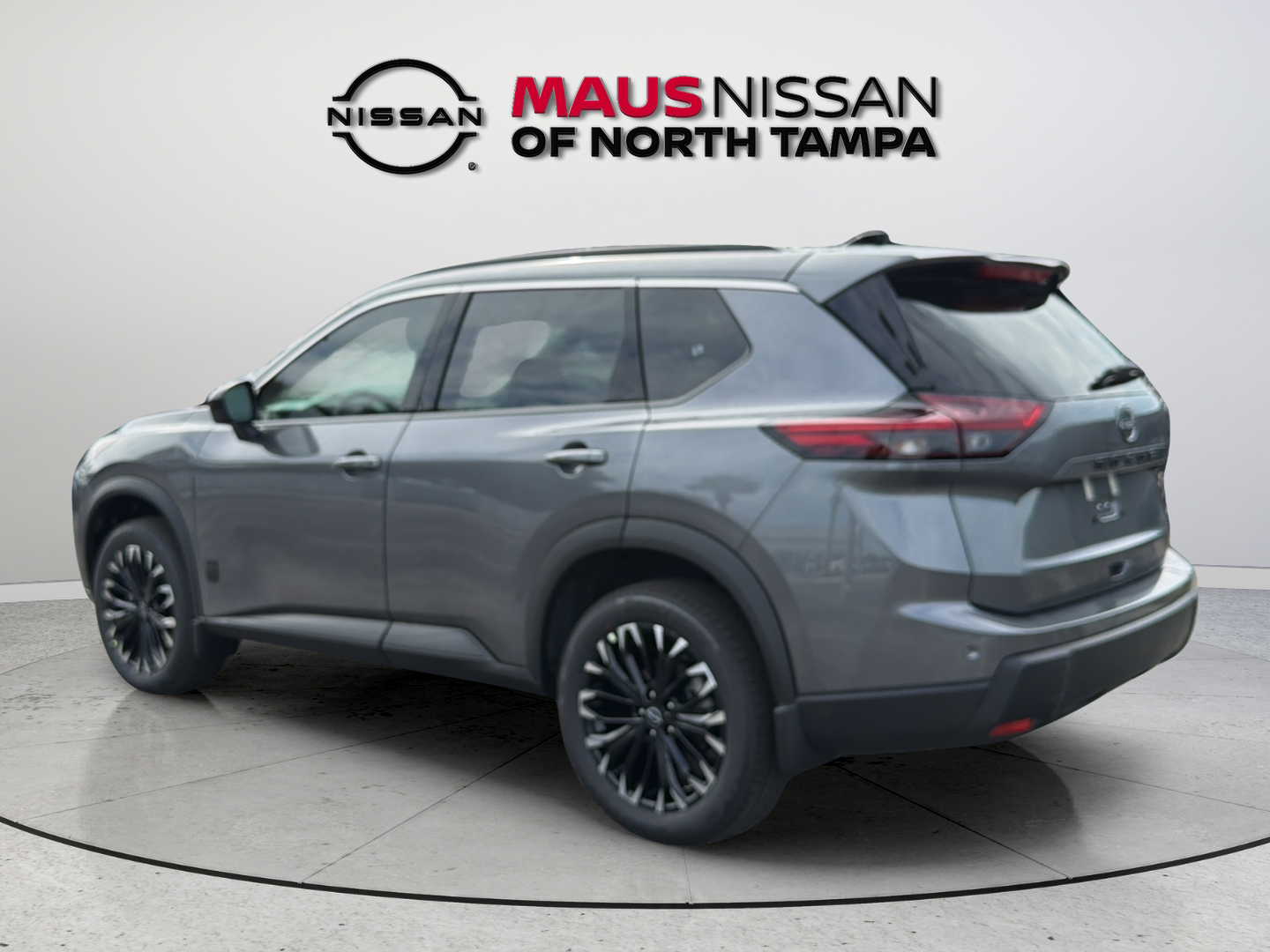 New 2026 Gray Nissan Dark Armor image 7