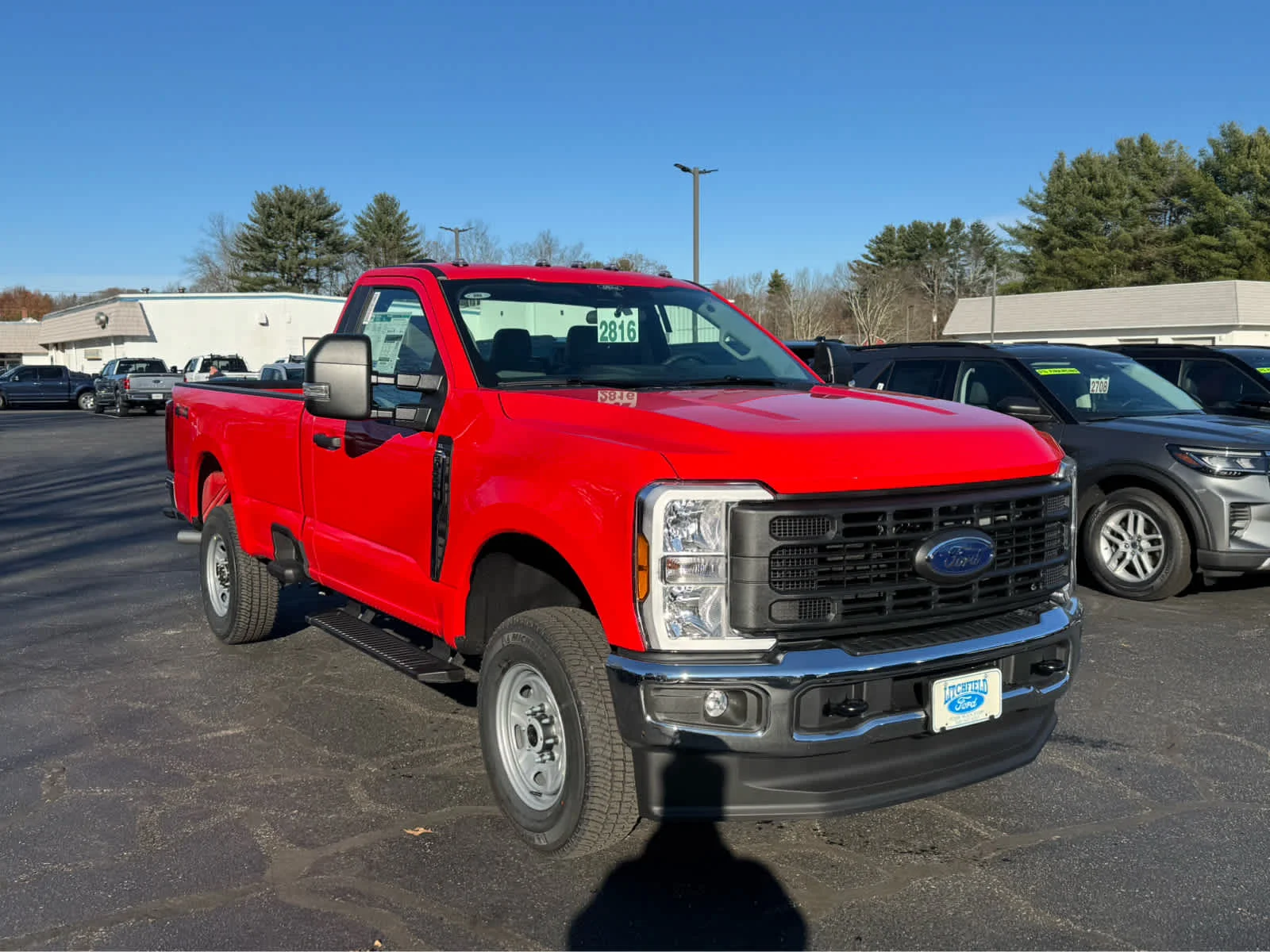 New 2026 Race Red Ford XL image 8
