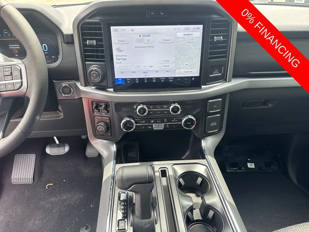 New 2026 Agate Black Metallic Ford XLT image 27