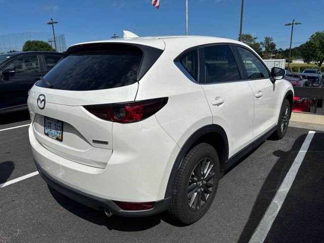 Used 2021 White Mazda Touring image 20