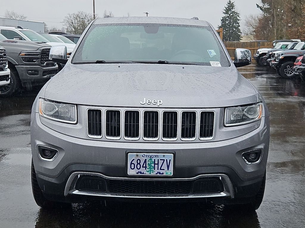 Used 2015 Jeep Grand Cherokee Limited with VIN 1C4RJFBG3FC197948 for sale in Gresham, OR