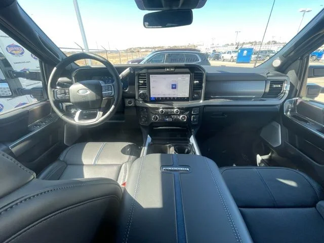 New 2026 Glacier Gray Metallic Tri-Coat Ford Platinum image 10