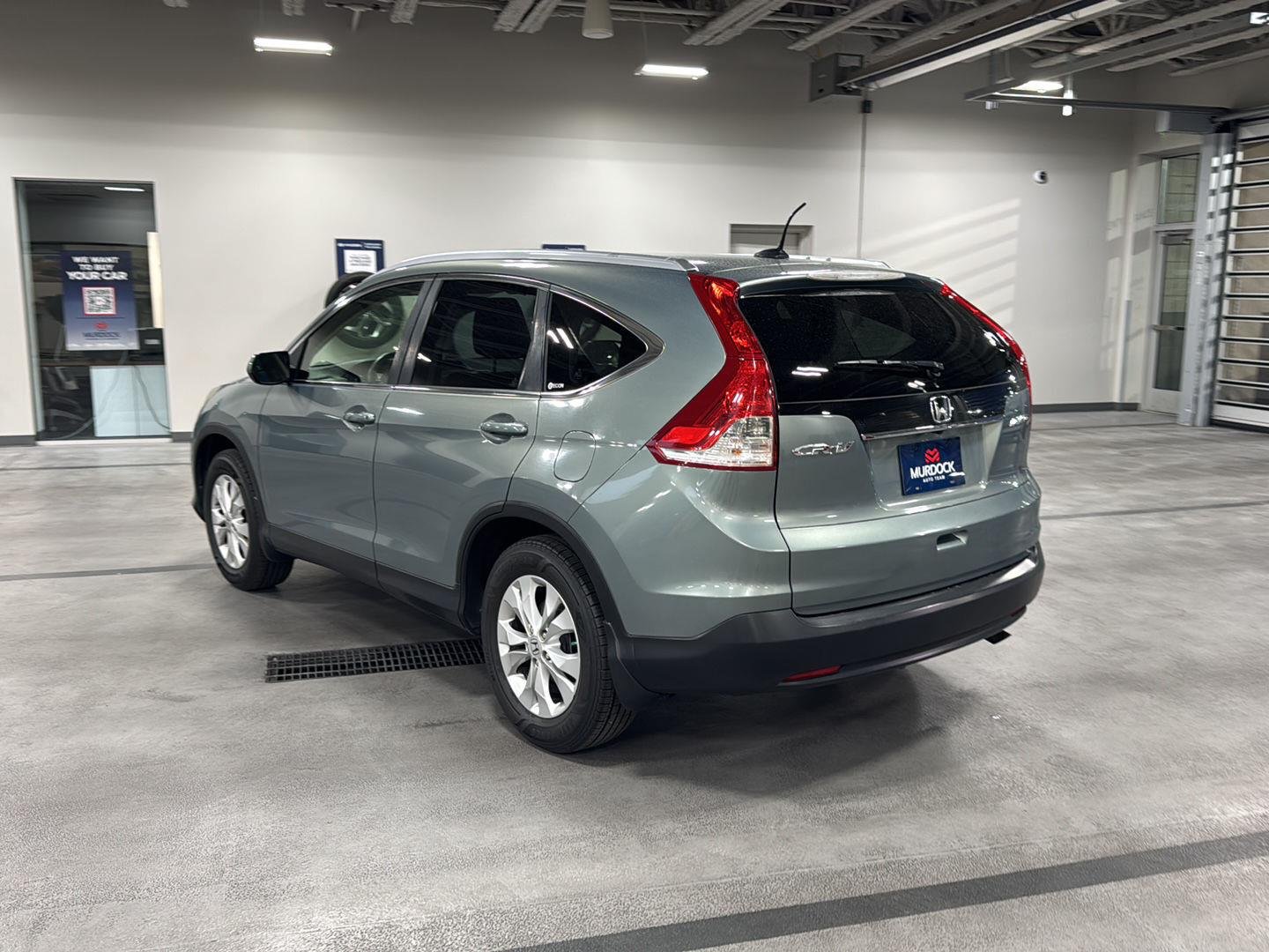 Used 2012 GREEN Honda EX-L image 4