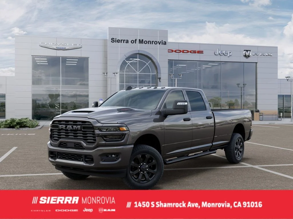 New 2027 Granite Crystal Metallic Clearcoat RAM Tradesman image 1