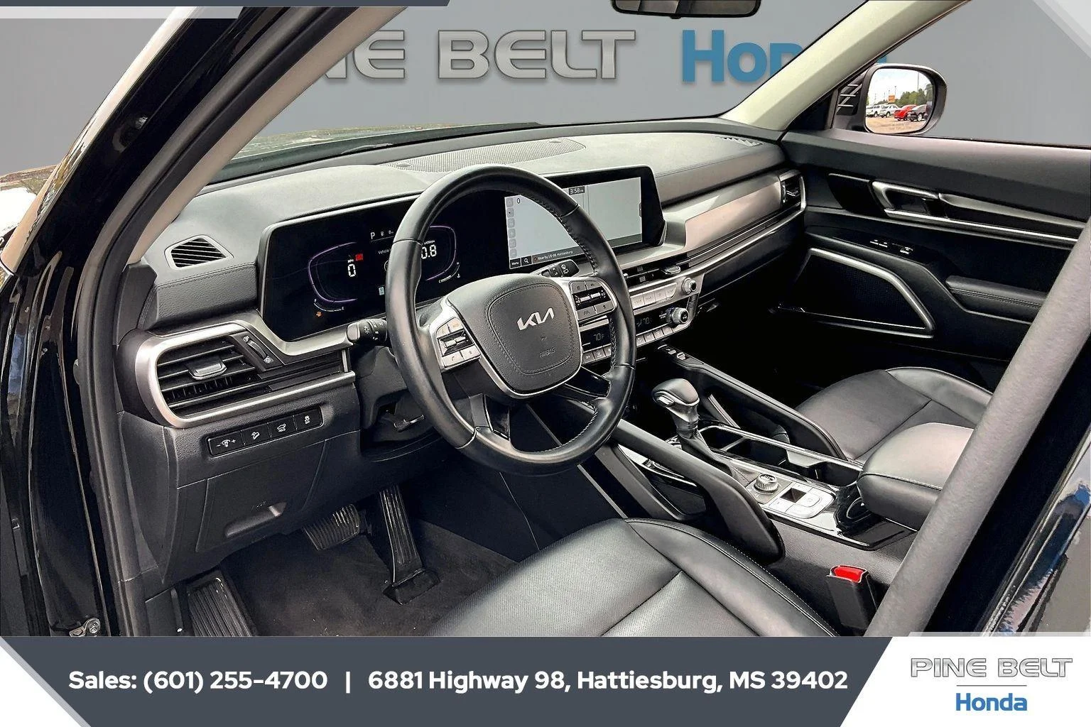 Used 2025 Ebony Black Kia S image 12