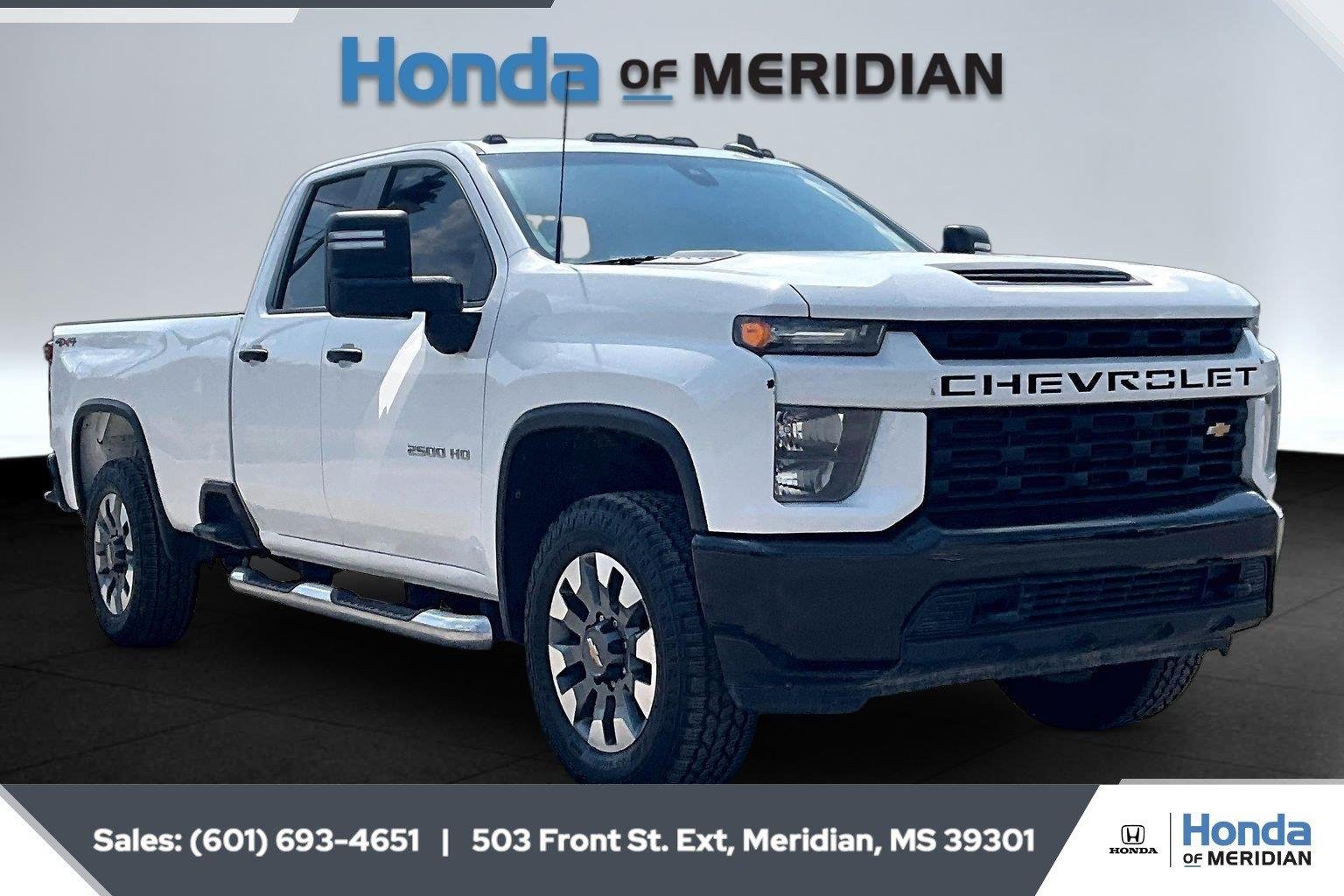 2023 Chevrolet Silverado 2500HD Custom