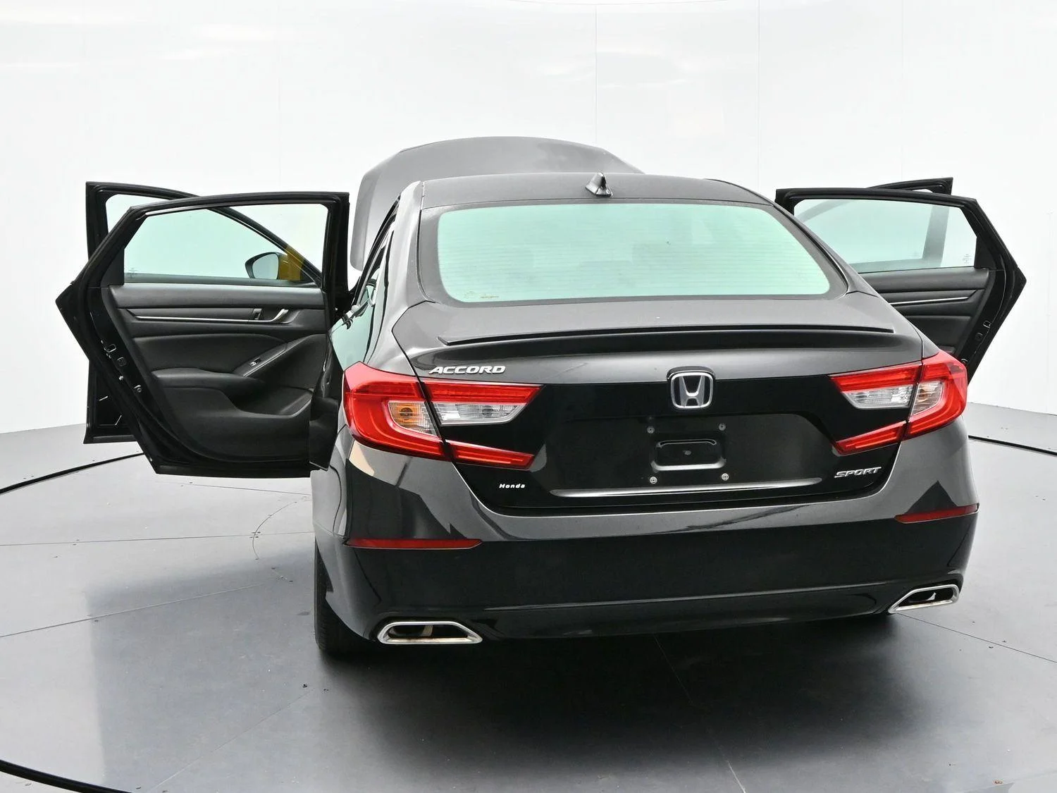 Used 2018 Crystal Black Pearl Honda Sport 1.5T image 38