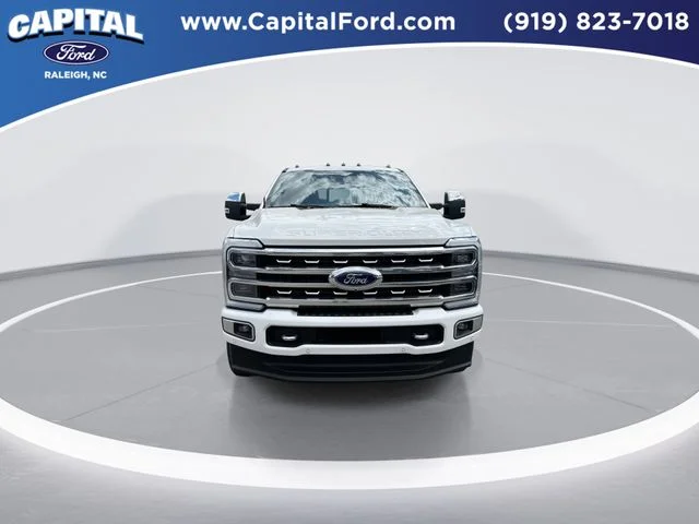 Used 2024 White Ford Platinum image 3