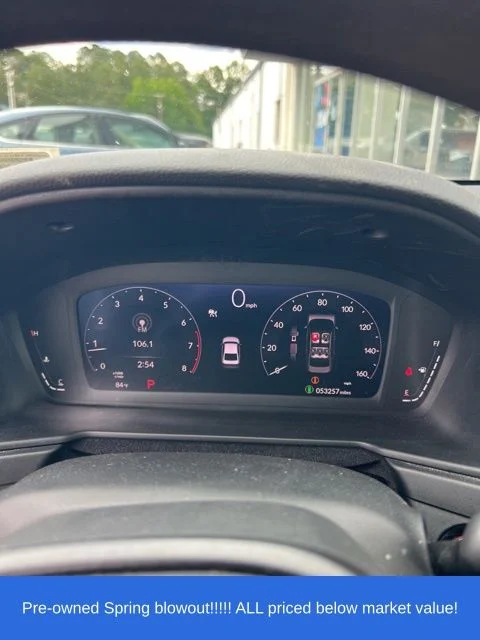 Used 2024 Silver Honda EX image 14